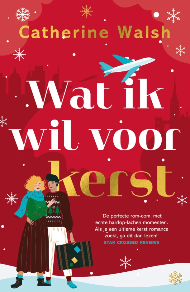 Wat ik wil voor kerst – Catherine Walsh – boek cover