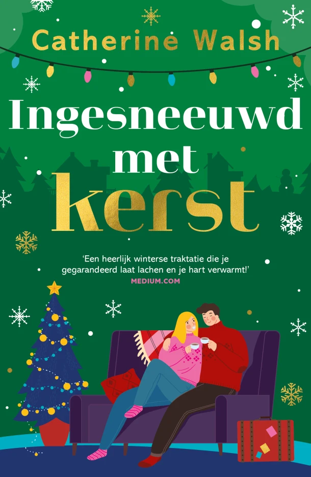 Ingesneeuwd met kerst – Catherine Walsh – boek cover