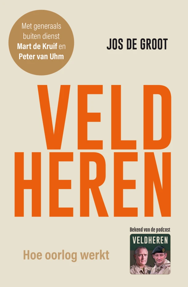 Veldheren – Jos de Groot – boek cover