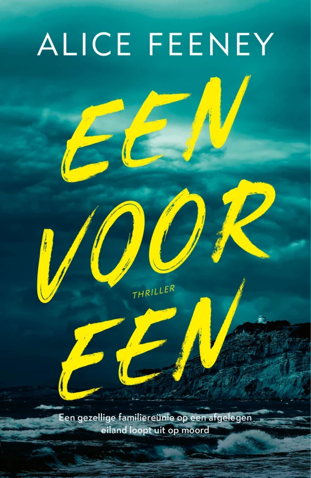 Een voor een – Alice Feeney – boek cover
