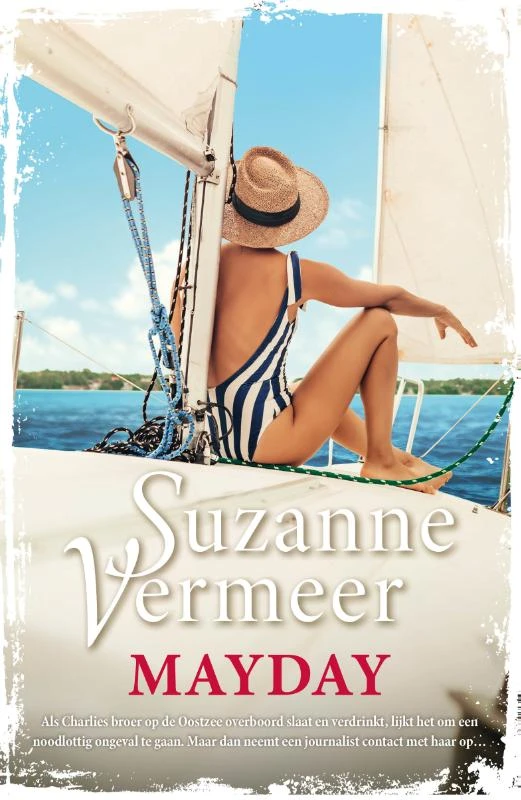 Mayday – Suzanne Vermeer – boek cover