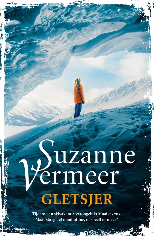 Gletsjer – Suzanne Vermeer – boek cover