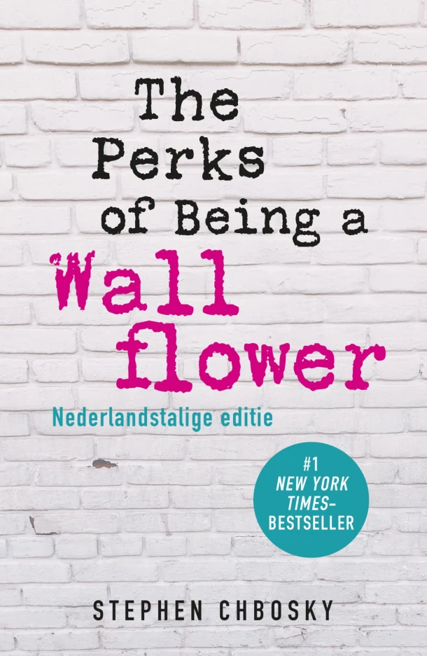 The Perks of Being a Wallflower – Stephen Chbosky – boek cover