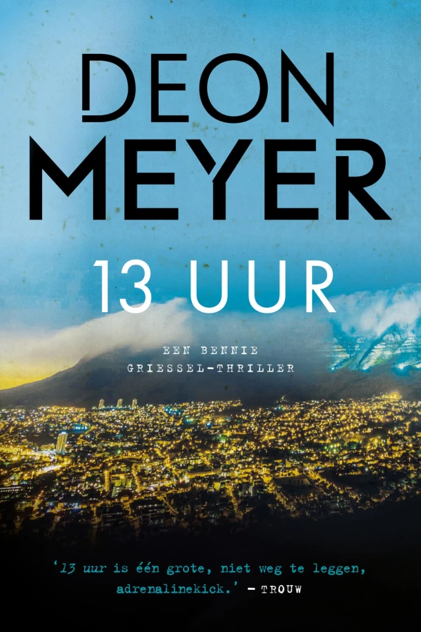 13 uur – Deon Meyer – boek cover