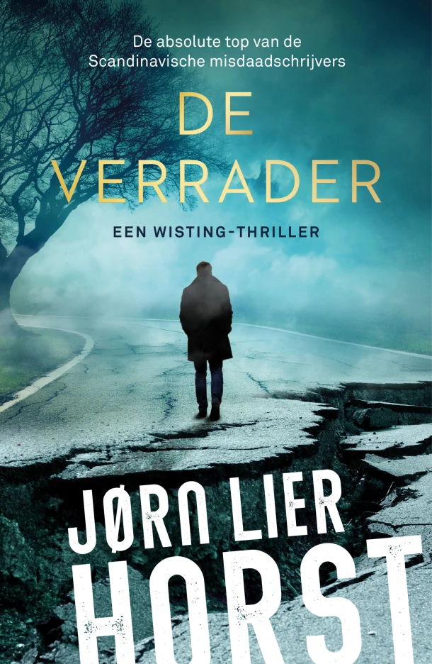 De verrader – Jørn Lier Horst – boek cover