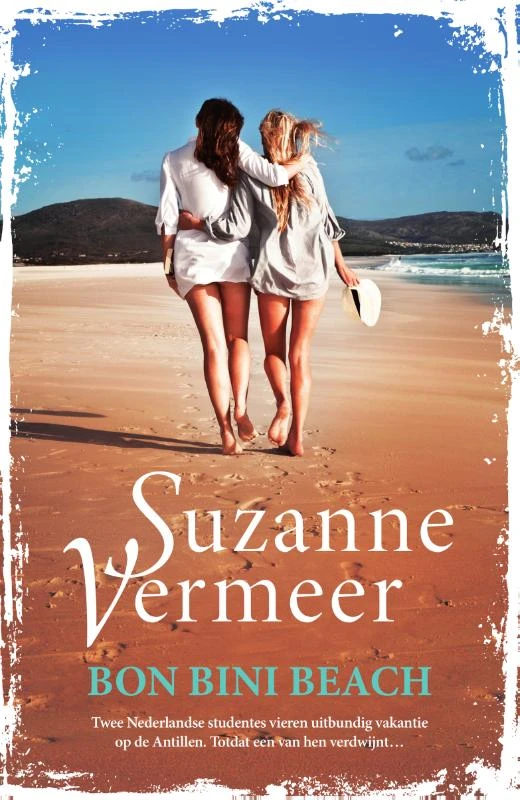Bon Bini Beach – Suzanne Vermeer – boek cover
