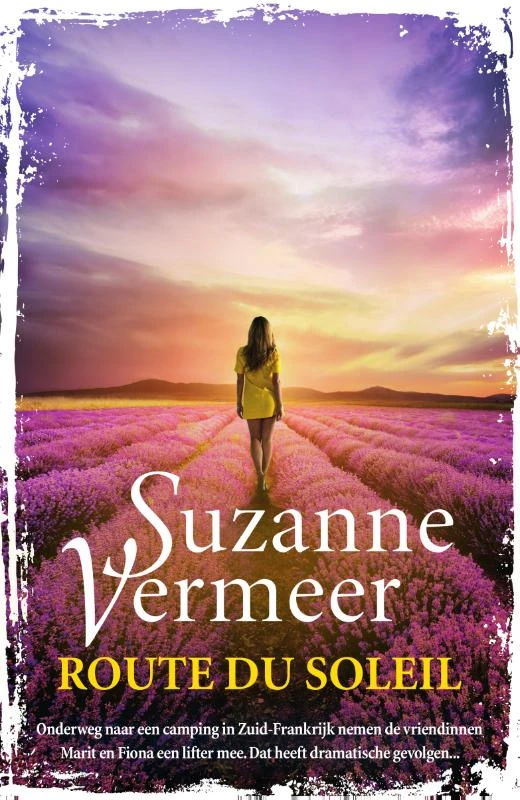 Route du soleil – Suzanne Vermeer – boek cover