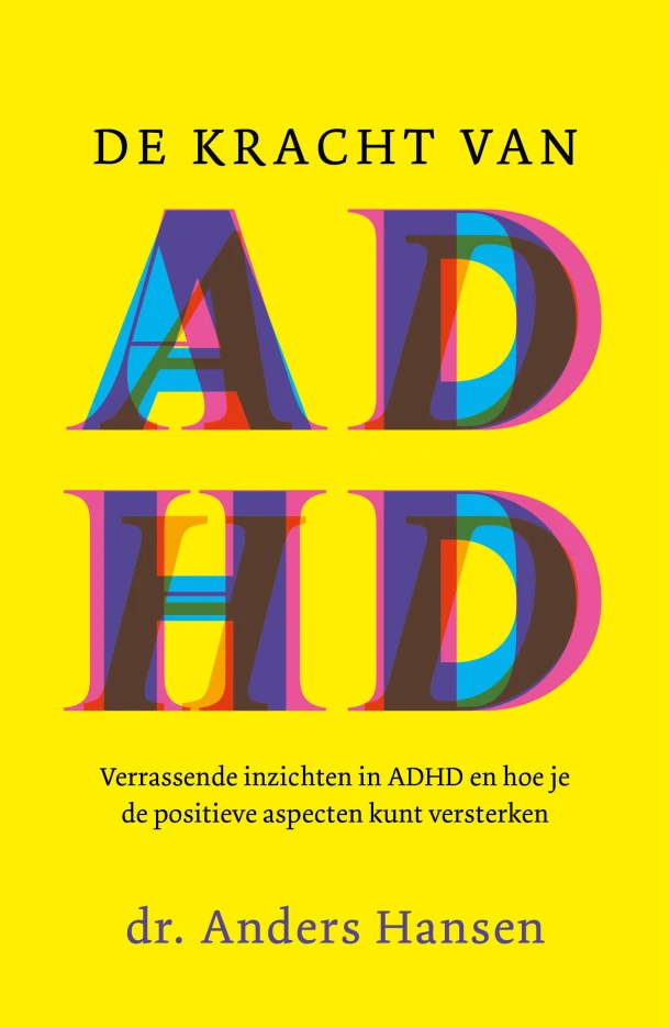 De kracht van ADHD – Anders Hansen – boek cover