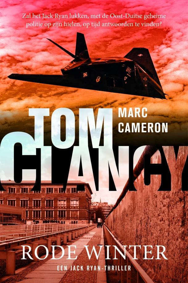 Tom Clancy Rode winter – Marc Cameron – boek cover
