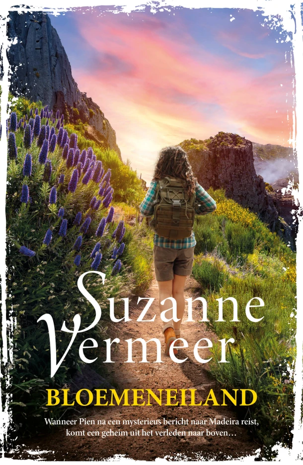 Bloemeneiland – Suzanne Vermeer – boek cover