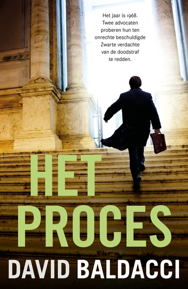Het proces – David Baldacci – boek cover
