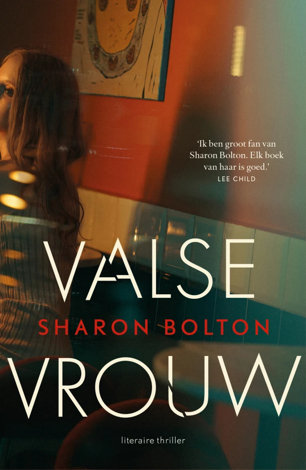 Valse vrouw – Sharon Bolton – boek cover