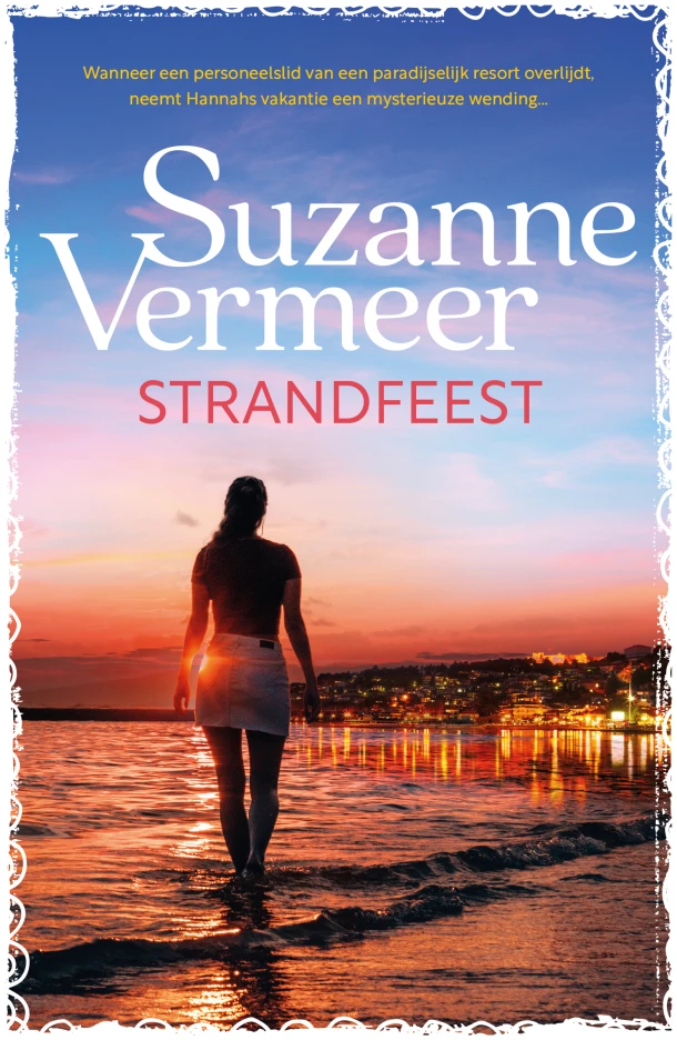 Strandfeest – Suzanne Vermeer – boek cover