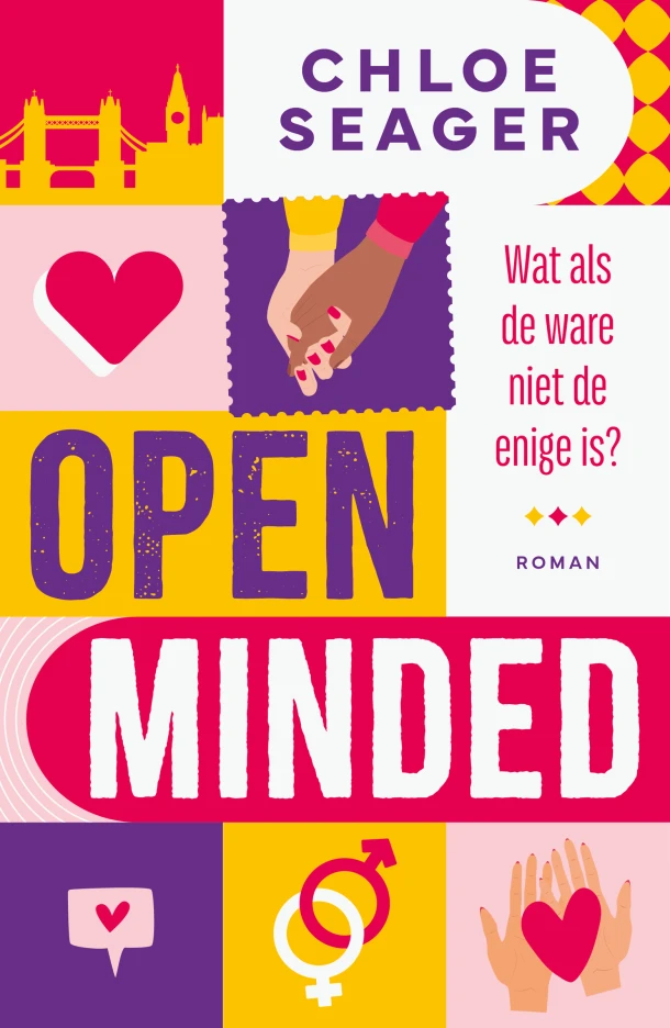 Open-minded – Chloe Seager – boek cover