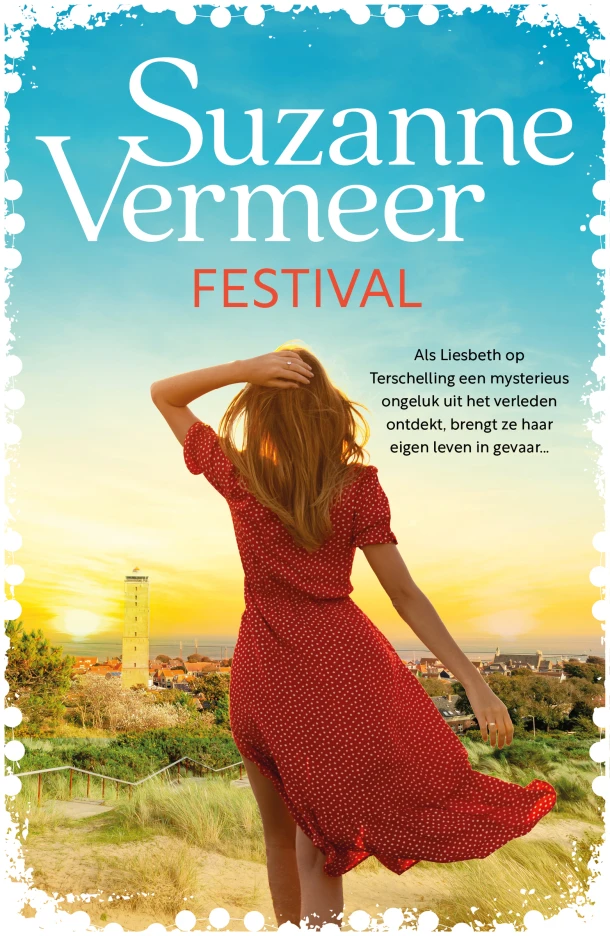 Festival – Suzanne Vermeer – boek cover