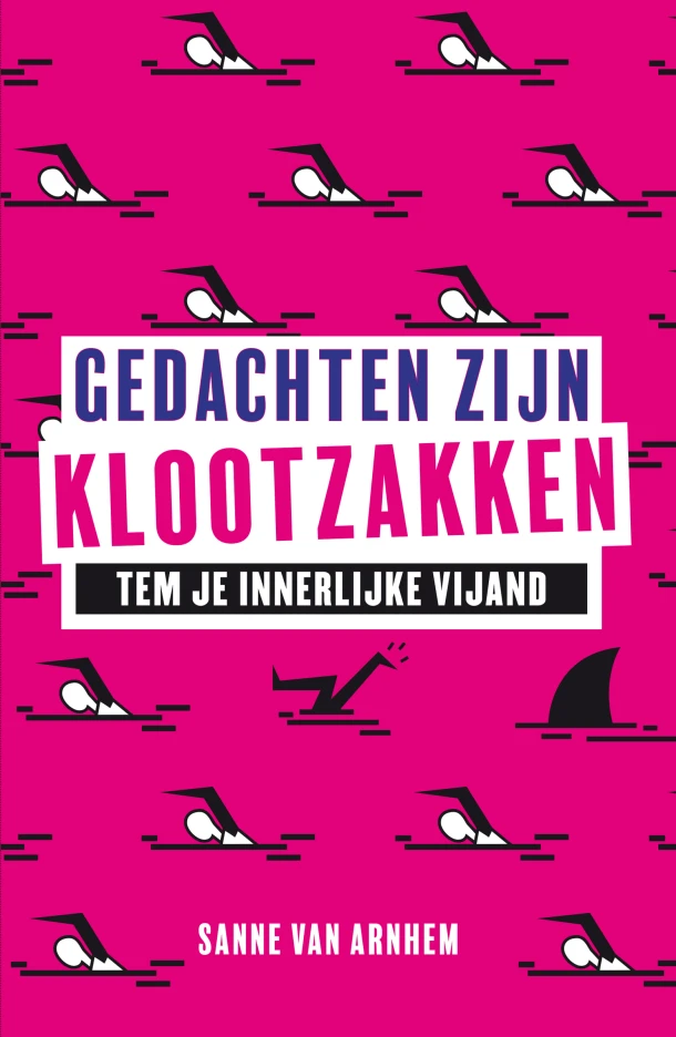 Gedachten zijn klootzakken – Sanne van Arnhem – boek cover
