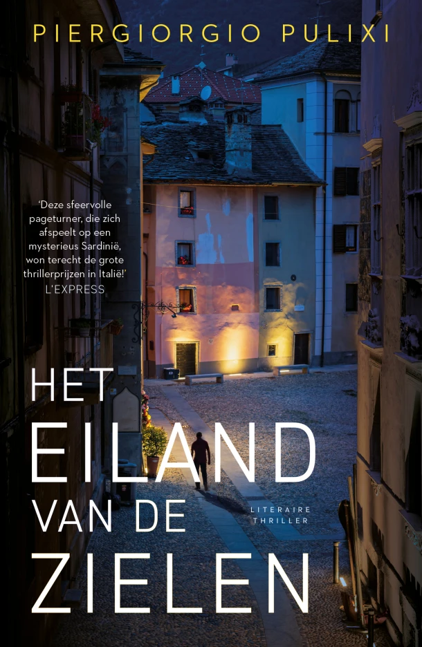 Het eiland van de zielen – Piergiorgio Pulixi – boek cover