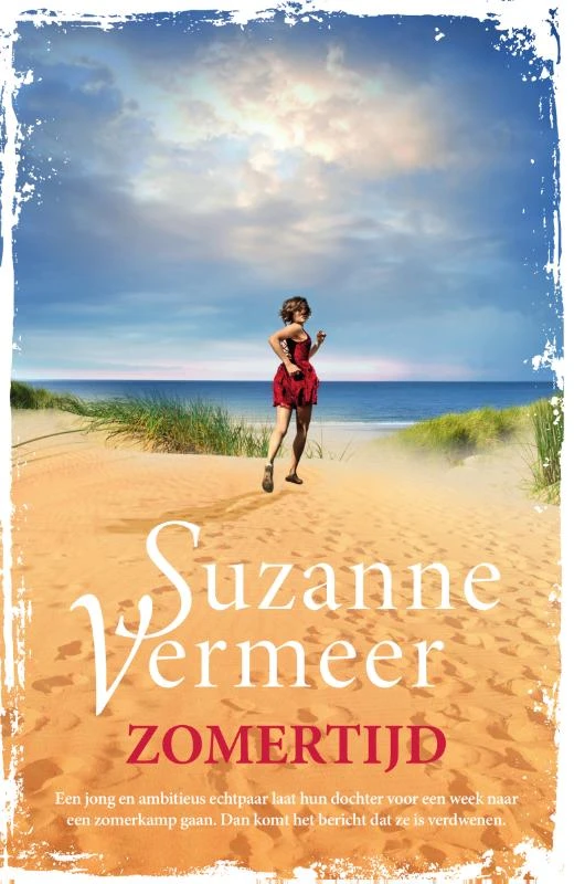 Zomertijd – Suzanne Vermeer – boek cover