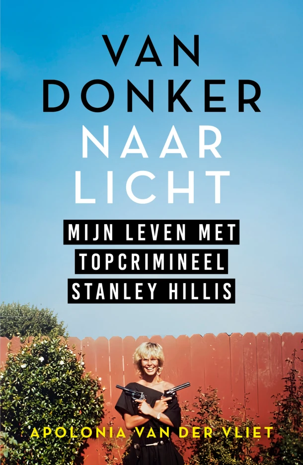 Van donker naar licht – Apolonia van der Vliet – boek cover