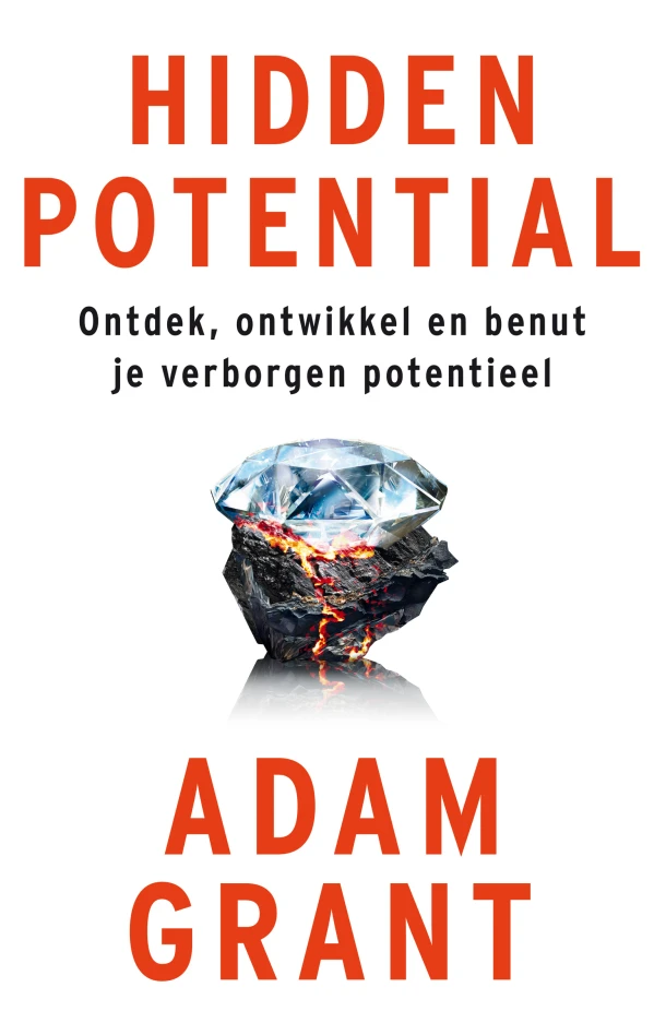 Hidden potential – Adam Grant – boek cover