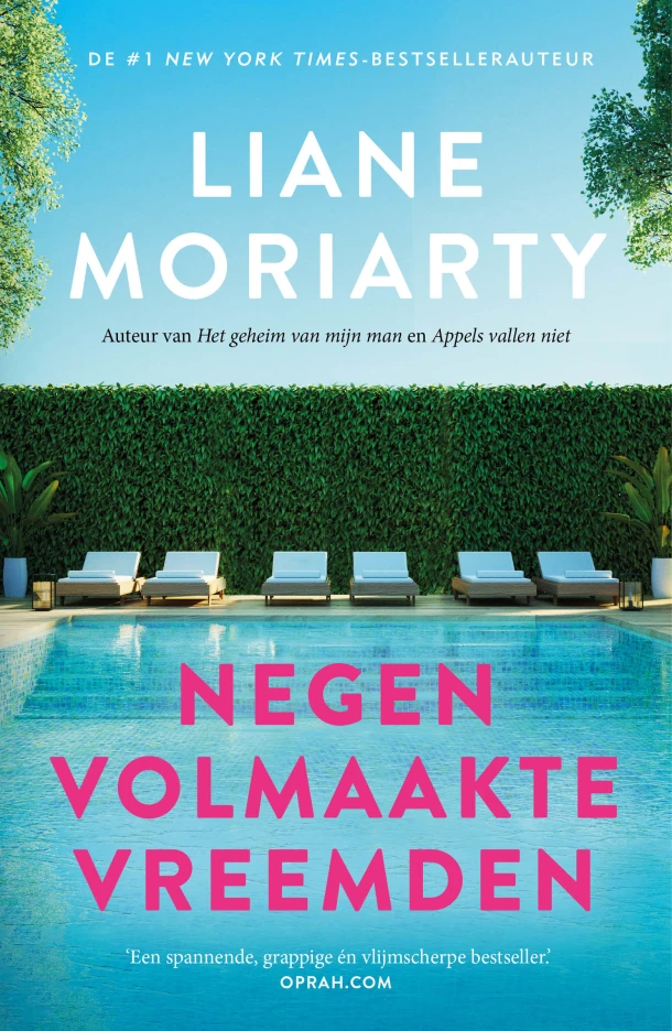 Negen volmaakte vreemden – Liane Moriarty – boek cover