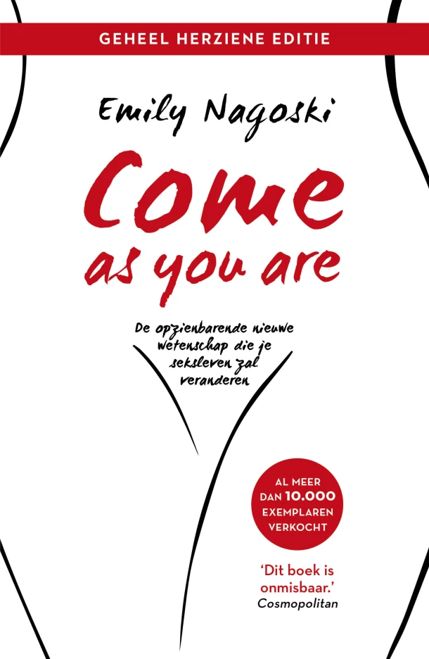Come as you are – Emily Nagoski – boek cover