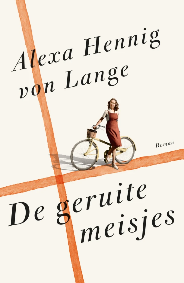 De geruite meisjes – Alexa Hennig von Lange – boek cover