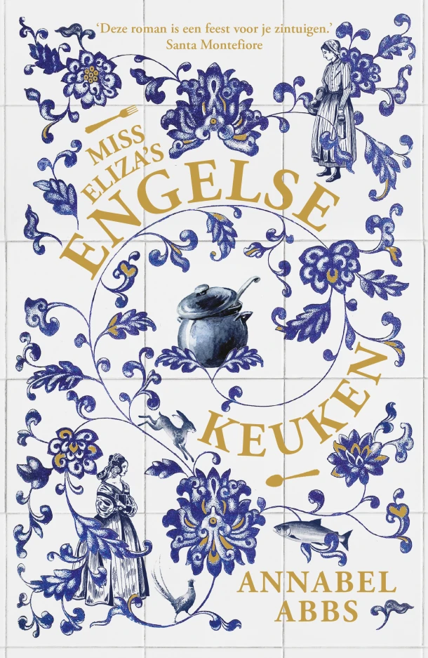 Miss Eliza's Engelse keuken – Annabel Abbs – boek cover