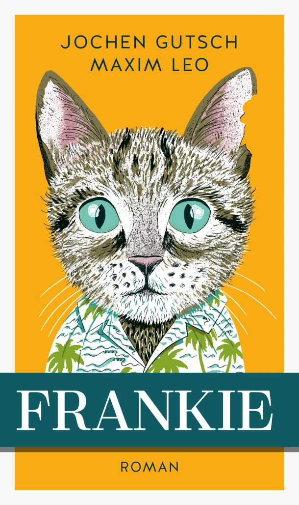 Frankie – Jochen Gutsch – boek cover