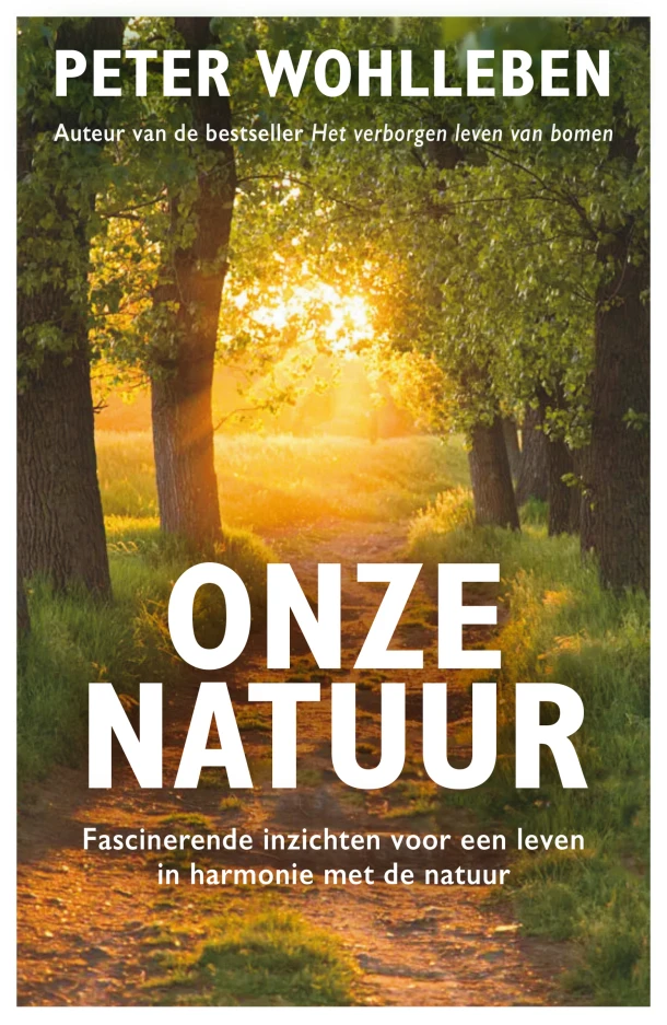 Onze natuur – Peter Wohlleben – boek cover