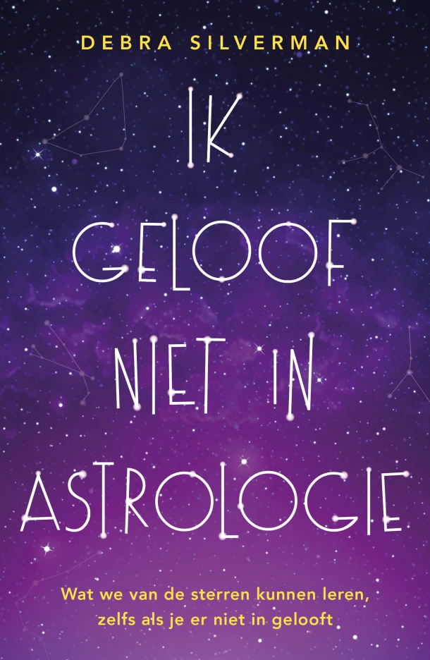 Ik geloof niet in astrologie – Debra Silverman – boek cover
