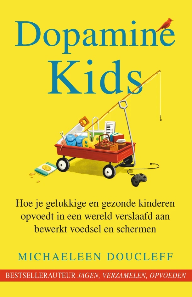 Dopamine kids – Michaeleen Doucleff – boek cover