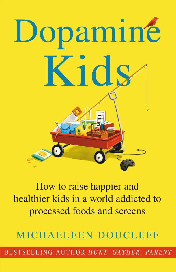 Dopamine Kids – Michaeleen Doucleff – boek cover