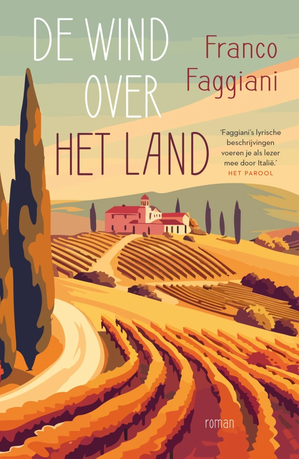 De wind over het land – Franco Faggiani – boek cover