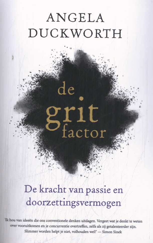 De grit-factor – Angela Duckworth – boek cover