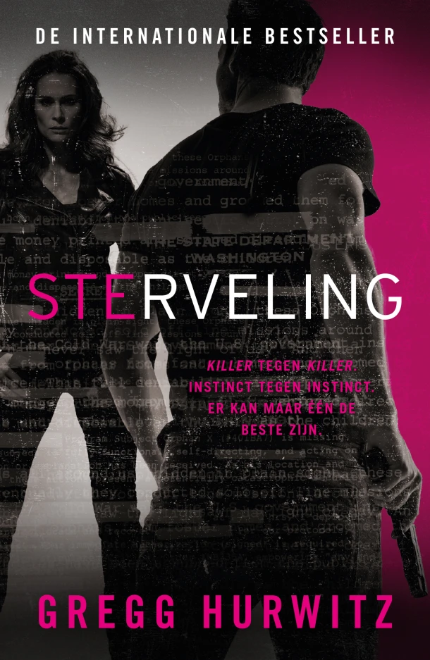 Sterveling – Gregg Hurwitz – boek cover