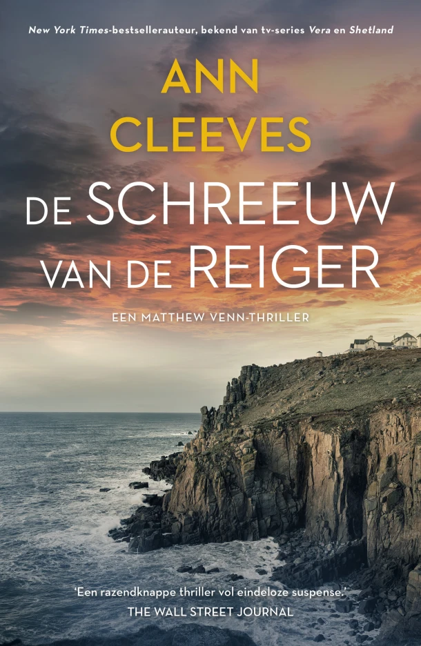De schreeuw van de reiger – Ann Cleeves – boek cover