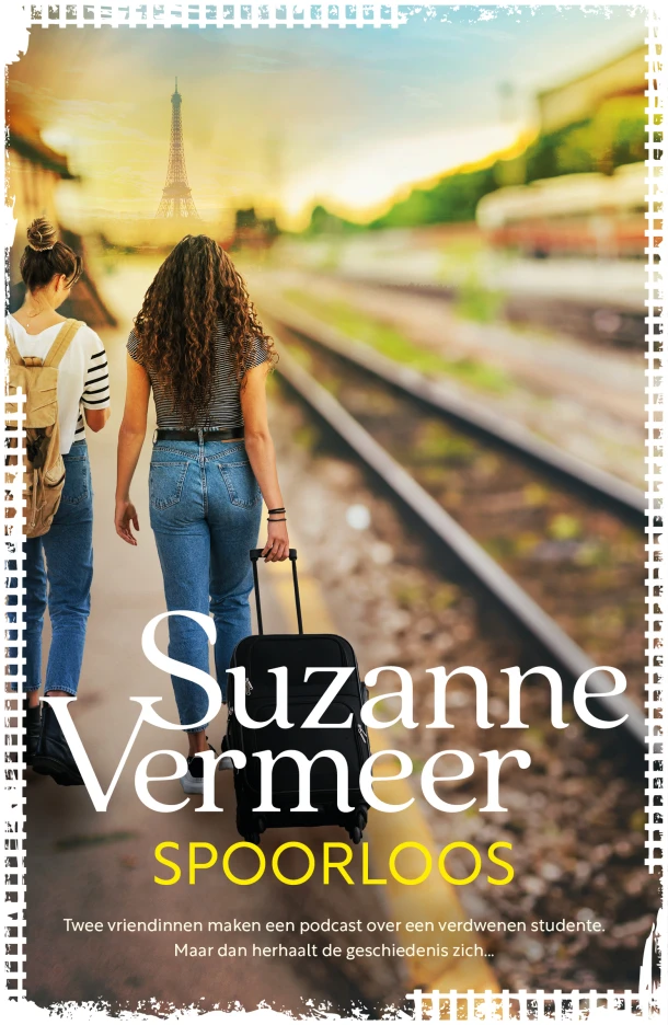 Spoorloos – Suzanne Vermeer – boek cover