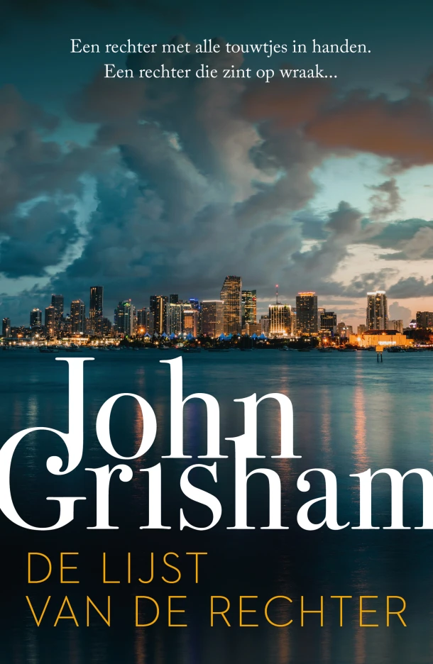 De lijst van de rechter – John Grisham – boek cover