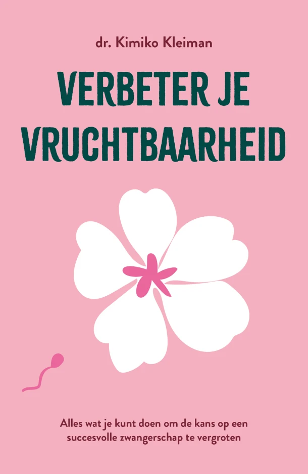 Verbeter je vruchtbaarheid – Kimiko Kleiman – boek cover