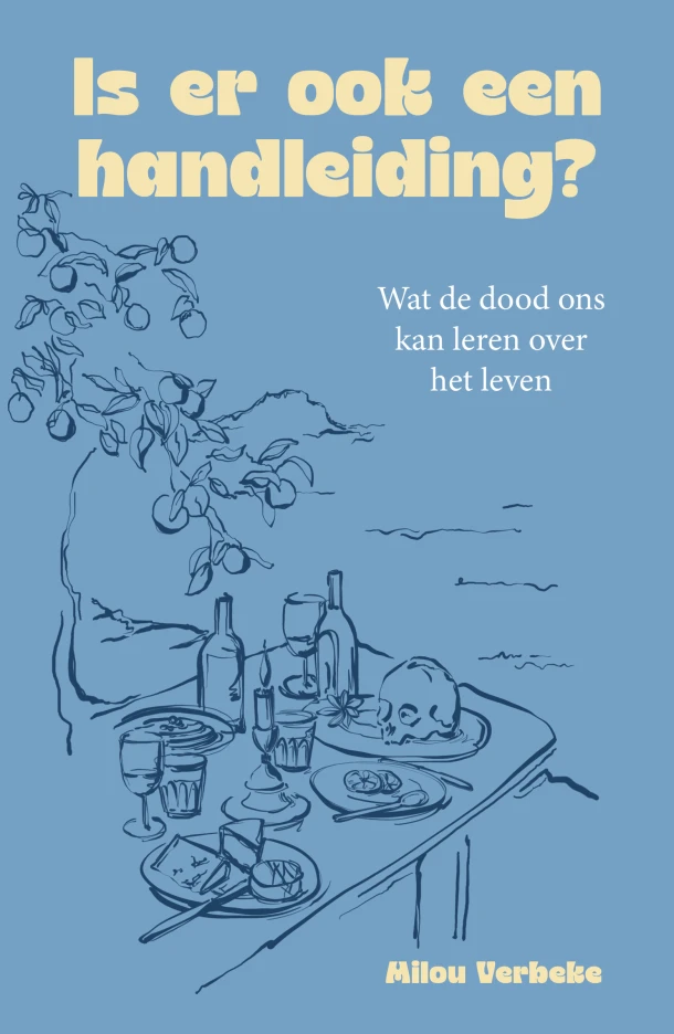 Is er ook een handleiding? – Milou Verbeke – boek cover