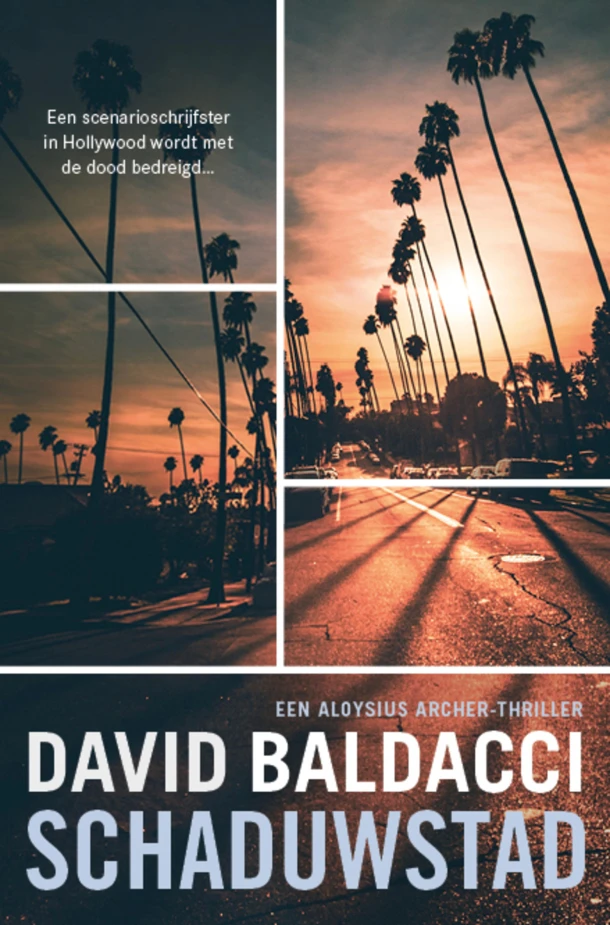 Schaduwstad – David Baldacci – boek cover
