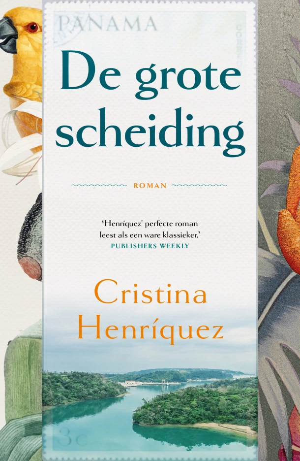 De grote scheiding – Cristina Henriquez – boek cover