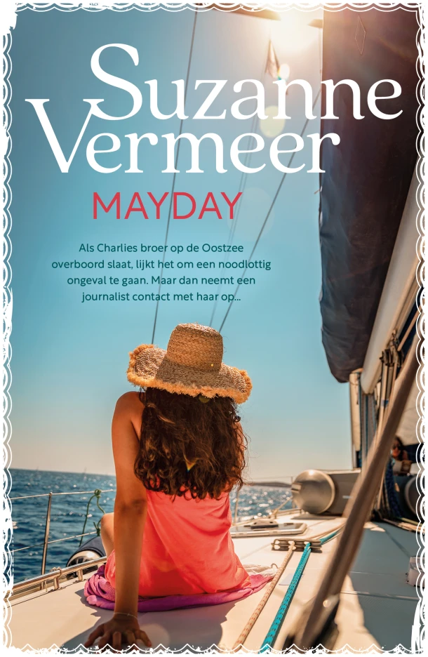Mayday – Suzanne Vermeer – boek cover