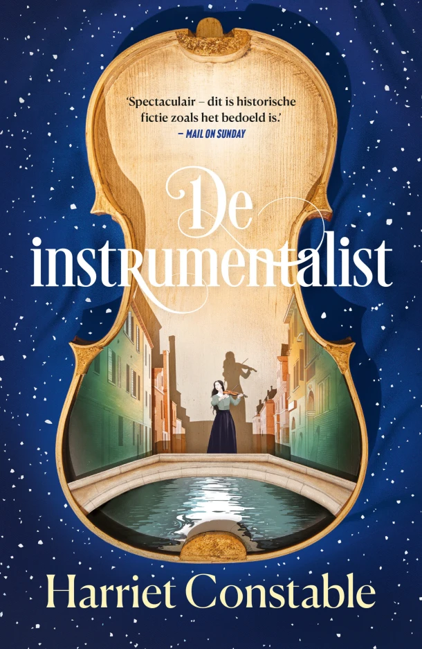 De instrumentalist – Harriet Constable – boek cover