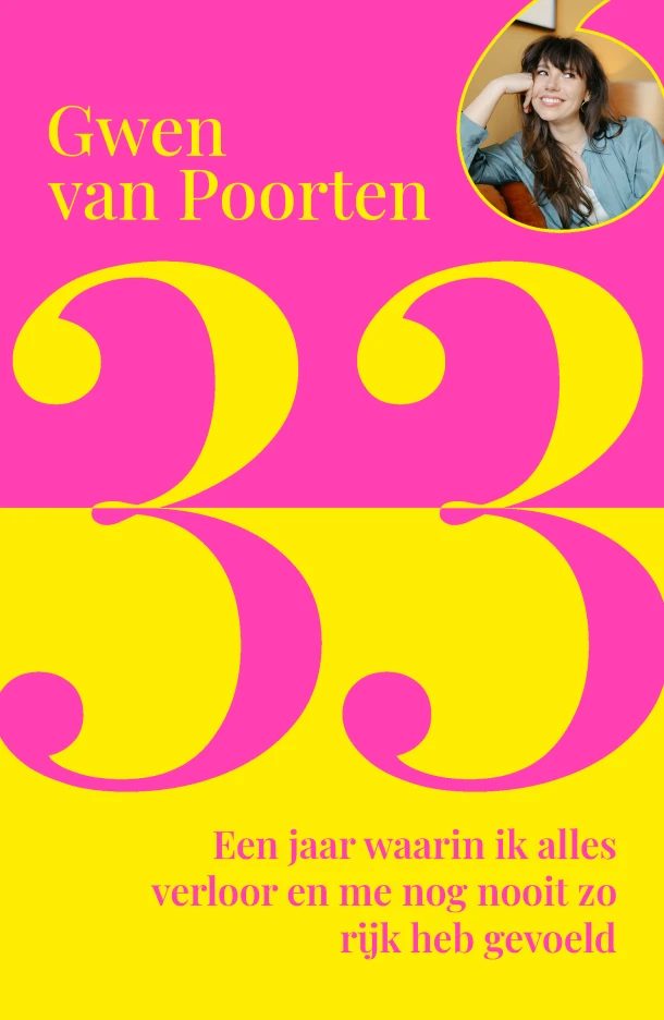 33 – Gwen van Poorten – boek cover