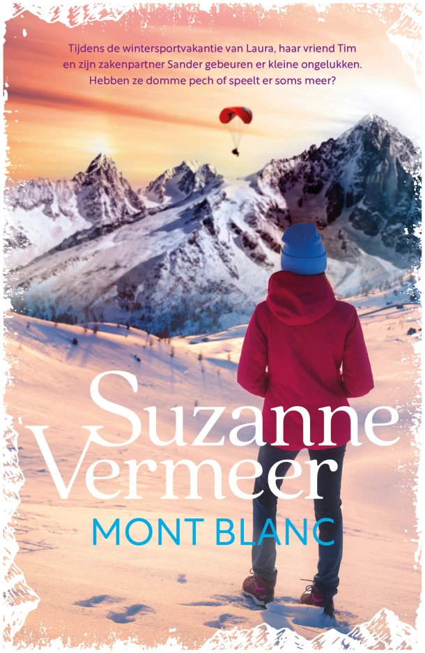 Mont Blanc – Suzanne Vermeer – boek cover