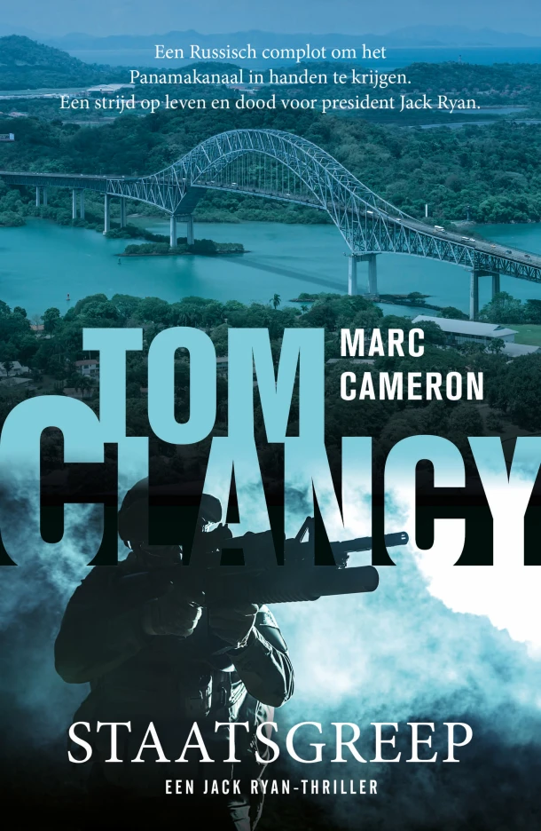 Tom Clancy Staatsgreep – Marc Cameron – boek cover