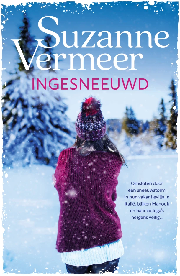Ingesneeuwd – Suzanne Vermeer – boek cover