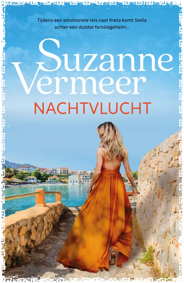 Nachtvlucht – Suzanne Vermeer – boek cover